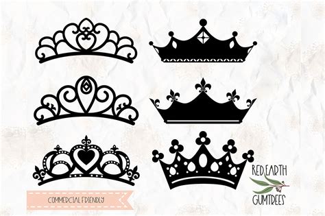 Princess Crown Svg Cut File