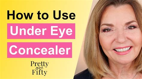 How To Use Under Eye Concealer Youtube