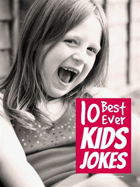 10 Best Ever Kids Jokes Mums Make Lists