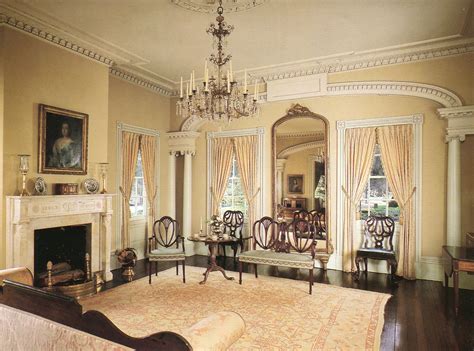 Historic Mansion Interiors