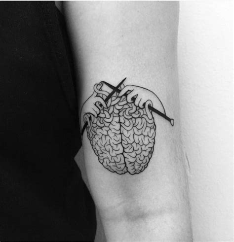 Tattoo Artist Gabrielablaezer Tattoos Brain Tattoo Epilepsy Tattoo