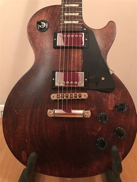 Gibson Les Paul 2016 Studio Faded Brown As New In Dungannon County