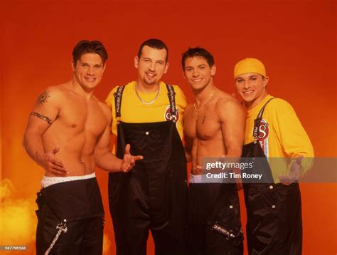 American Pop And Randb Group 98 Degrees Circa 2000 Nick Lachey News Photo Getty Images