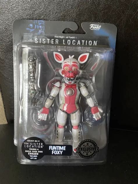 Fnaf Five Nights At Freddys Funtime Foxy Sister Location Funko Figure