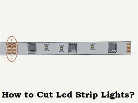 How To Cut Led Strip Lights A Complete Guide Generalskup