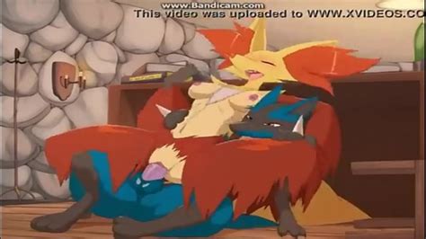 Lucario Blowing Dick Plus Getting Smothered In Cum