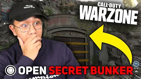 How To Open The Secret Bunker In Warzone Easter Egg Tutorial Youtube