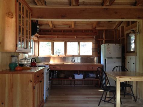 Small Rustic Cabin Kitchens Imgkid - Designs Chaos