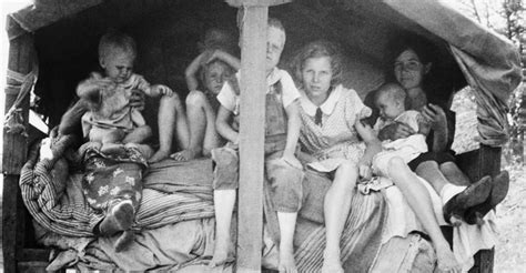 Dust Bowl Refugees The Dust Bowl Pictures Dust Bowl