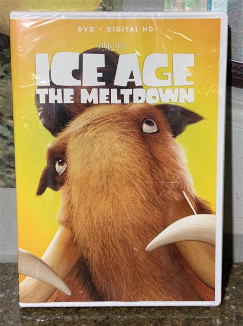 Ice Age 2 The Meltdown Dvd