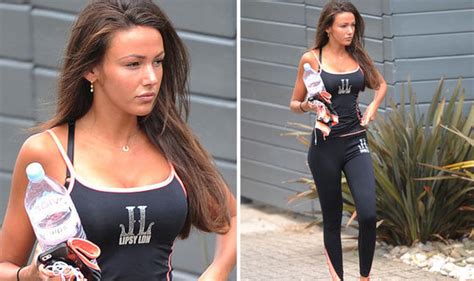Michelle Keegan Puts On A Busty Display At Post Honeymoon Gym Session
