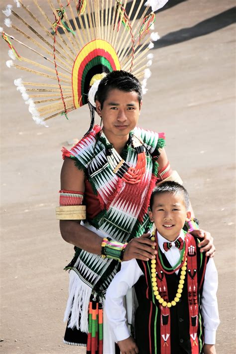 Naga Tribes Of Nagaland Identify Naga Tribes By Their Traditional Dress Attire