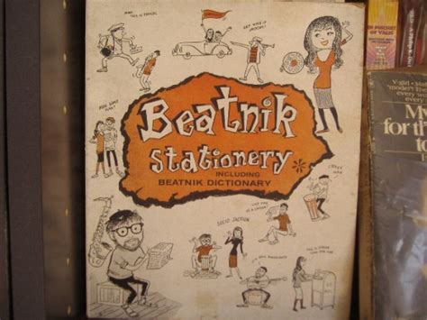 1959 Beatnik Stationery Set The Allee Willis Museum Of Kitsch
