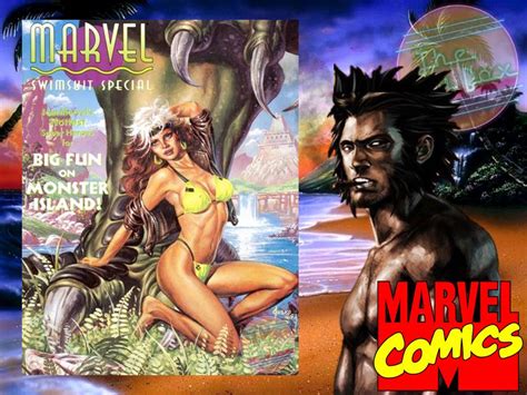 The Toy Box Marvel Swimsuit Special Marvel Comics