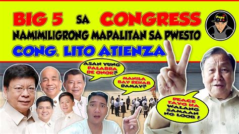 Cong Lito Atienza May Banat Sa Mga Kaalyado Ni Allan Cayetano At Manila