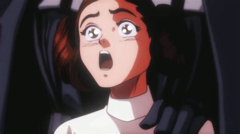 Star Wars A New Hope Gets An Amazing 80s Style Anime Trailer — Geektyrant