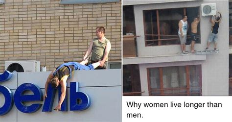 15 Pictures That Prove Why Women Live Longer Than Men