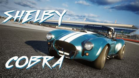 Assetto Corsa Pc Shelby Cobra At A Sunny Wintery Silverstone Youtube