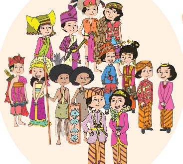 Baju Adat Melayu Riau Kartun Trinette Laderoute