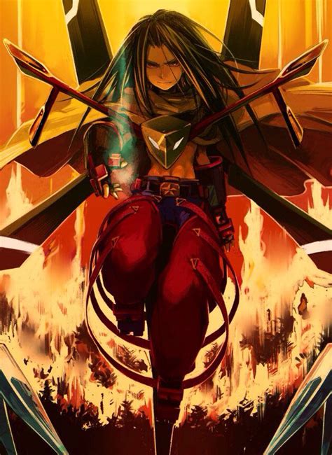 Anime Shaman King Hao Asakura Мифические существа Комиксы Аниме арт