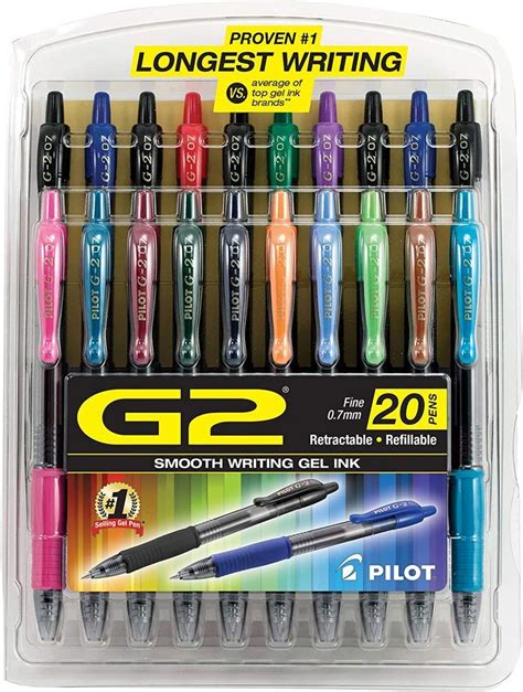 Get Crafty With These Different Colors Of Fine Point Pens By G They Are The Proven
