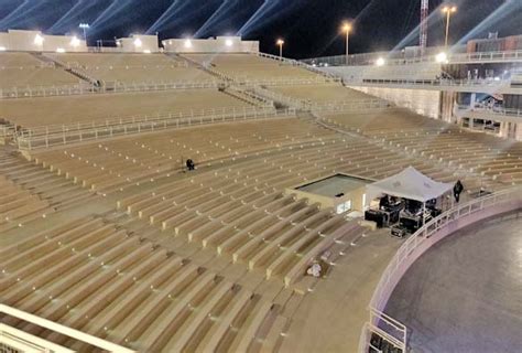 Precast Concrete Amphitheater Opens In Bahrain Delmon Precast