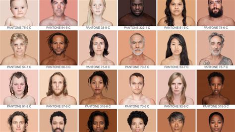 西瑪∆黃金律e Ted 安潔莉卡．達斯 各樣色彩的膚色之美the Beauty Of Human Skin In Every Color之前就有關注這個專案沒想到帶來這麼多很棒的影響
