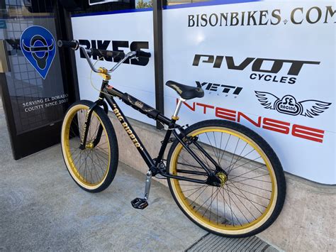 New Se Bikes Big Ripper 29” Classic Black Adult Bmx Cruiser Now In