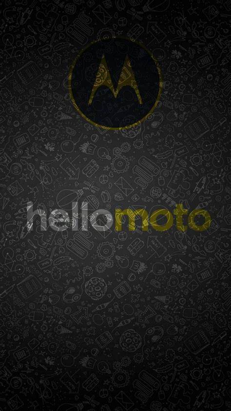 Hello Moto Wallpaper