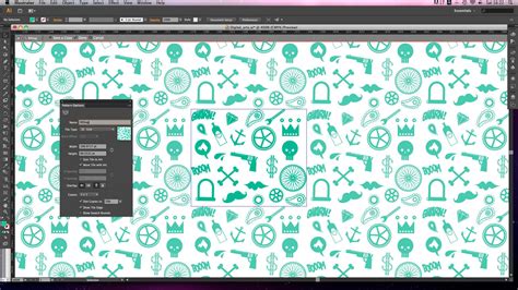 Adobe Illustrator Tutorial Create Seamless Repeating Patterns Using