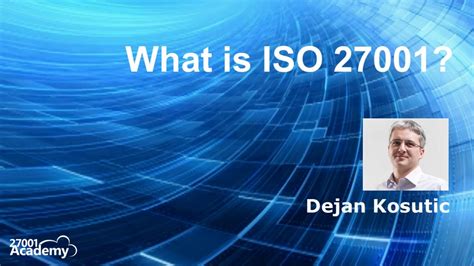 What Is Iso 27001 A Beginners Guide 2022