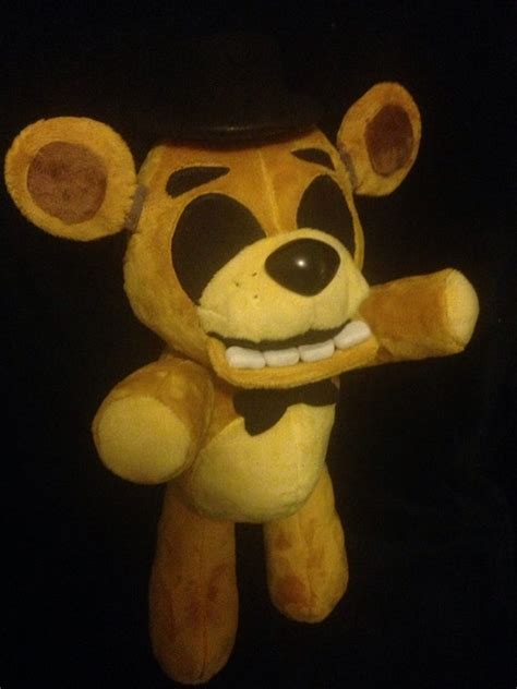 Items Similar To Five Nights At Freddys Golden Freddy Plush Made To