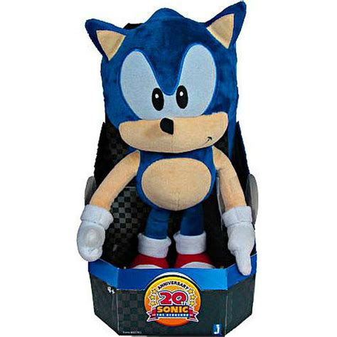 Sonic The Hedgehog 20th Anniversary Sonic Plush Classic
