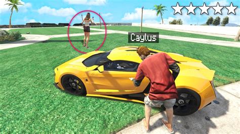 Stealing My Girlfriends Supercar In Gta 5 Rp Live Youtube