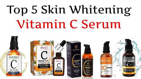 It's best massaged into the skin before moisturizing in order to lock in the potency of vitamin c and encourage a brightening effect for your. Best Skin Whitening Vitamin C Serum in India 2019 - YouTube