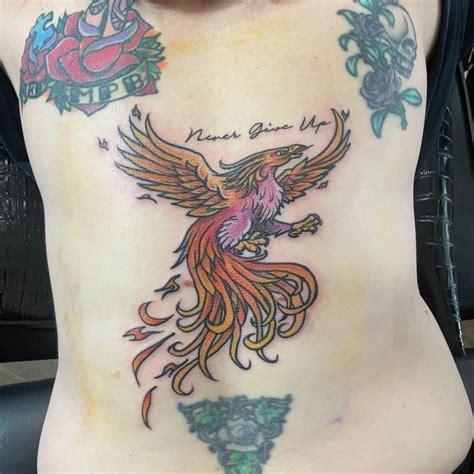 20 Best Phoenix Tattoo Designs Put On Your Mystical Briliance