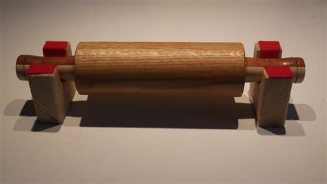 Custom Turned Wooden Rolling Pin This One Is Purpleheart Etsy