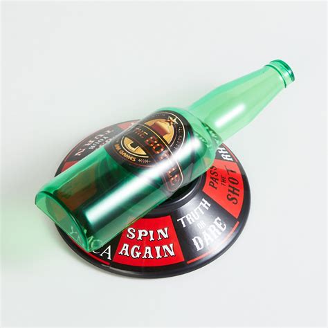 Spin The Bottle Party Game Truth Or Dare And Pass The Shot Etsy
