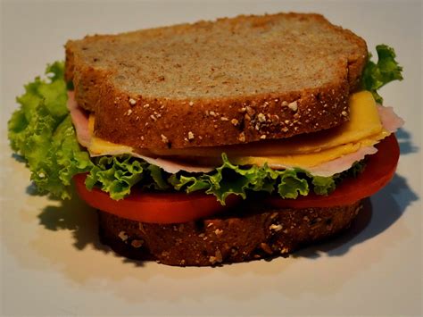 Free Picture Wholemeal Bread Sandwich