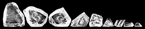 Cullinan diamond is a diamond that discovered by accident, a surprising fact considering that this is the largest diamond ever discovered. Cullinan Diamond - Wikipedia
