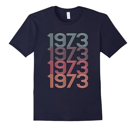 1973 Retro Vintage Birthday T Shirt Birthday T Idea Rose Rosetshirt
