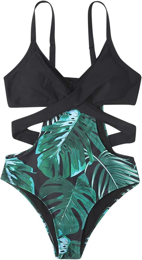 Tik Tok String Bikini Beachwear Tops Swimsuits For Curvy