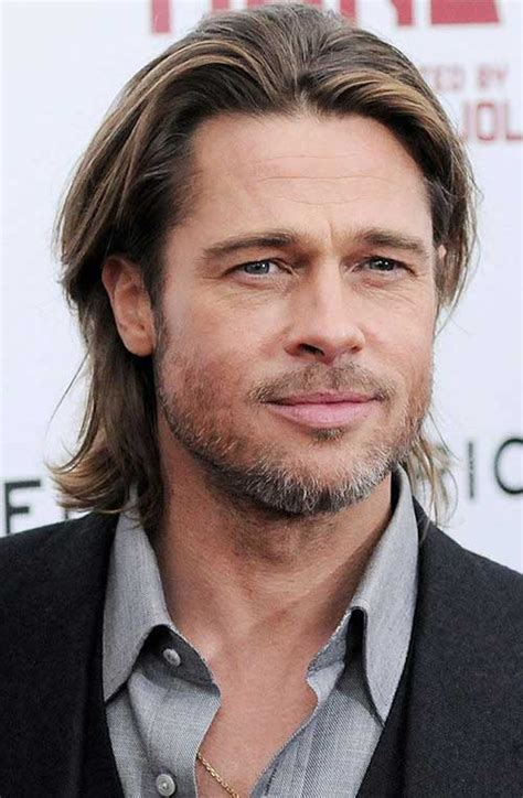 Male Celebs With Long Hair The Best Mens Hairstyles