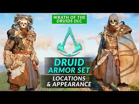 Assassin S Creed Valhalla Druid Armor Set Wrath Of The Druids Dlc