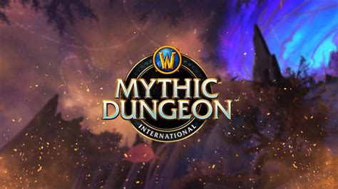 world of warcraft mythic dungeon international teams race to the global finals upcomer