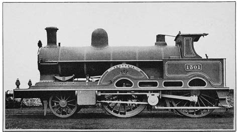 The Caledonian Railway 124 — A 4 4 0 Express Passenger Engine