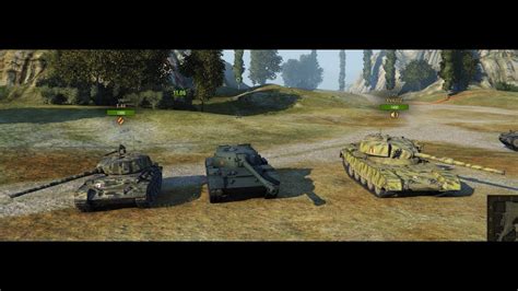 World Of Tanks Is 7 First Mark Session Youtube