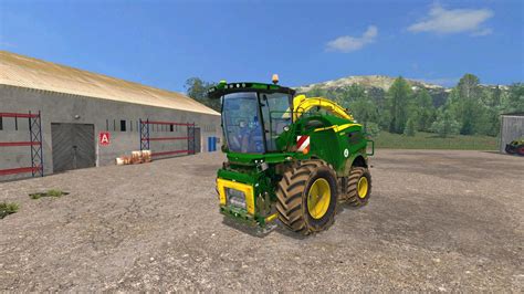 John Deere 8600i Fs15 Fs 15 Combines Mod Download