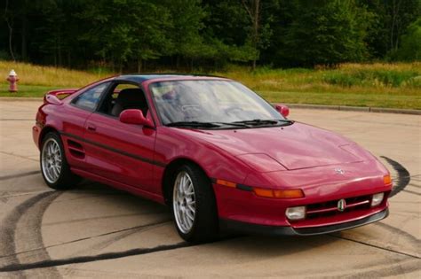 1992 Toyota Mr2 Turbo T Top No Reserve For Sale Photos Technical
