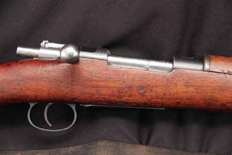 Mauser Model 1895 Chilean Bolt Action 7mm Mauser Rifle Wsling